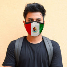 将图片加载到图库查看器，3-Pack: Double Layer Washable and Reusable Flag Masks With Adjustable Loop
