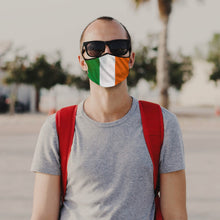 将图片加载到图库查看器，3-Pack: Double Layer Washable and Reusable Flag Masks With Adjustable Loop
