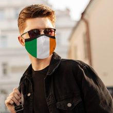 将图片加载到图库查看器，3-Pack: Double Layer Washable and Reusable Flag Masks With Adjustable Loop
