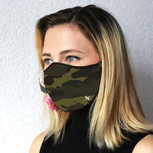 将图片加载到图库查看器，3-Pack: Double Layer Washable &amp; Reusable Non-Medical Face Mask w/ Adjustable Loop
