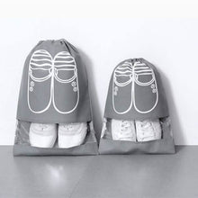 将图片加载到图库查看器，3-Pack: Drawstring Shoe Storage Bag
