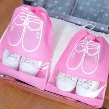 将图片加载到图库查看器，3-Pack: Drawstring Shoe Storage Bag

