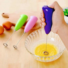 Load image into Gallery viewer, 3-Pack: Electric Milk Frother Handheld Whisk
