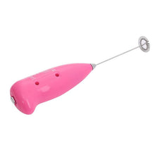 Load image into Gallery viewer, 3-Pack: Electric Milk Frother Handheld Whisk
