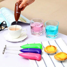 Load image into Gallery viewer, 3-Pack: Electric Milk Frother Handheld Whisk
