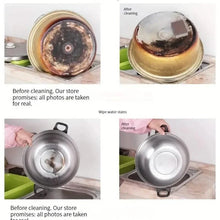 将图片加载到图库查看器，3-Pack: Emery Magic Wipe - Bottom Cleaning Descaling Sponge
