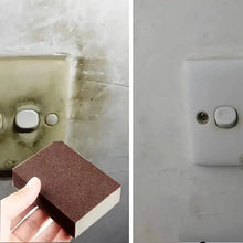将图片加载到图库查看器，3-Pack: Emery Magic Wipe - Bottom Cleaning Descaling Sponge

