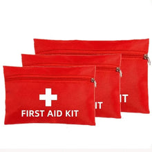 将图片加载到图库查看器，3-Pack: First Aid Kit Bags Nurse Red Medical Tools Bag
