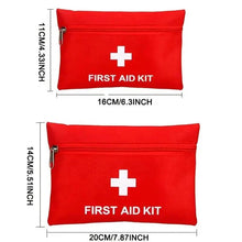 将图片加载到图库查看器，3-Pack: First Aid Kit Bags Nurse Red Medical Tools Bag
