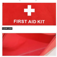 将图片加载到图库查看器，3-Pack: First Aid Kit Bags Nurse Red Medical Tools Bag
