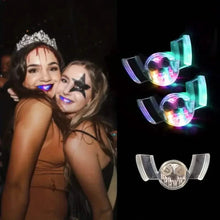 Load image into Gallery viewer, 3-Pack: Flashing Mouth Glow Tooth Funny LED Light
