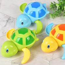Load image into Gallery viewer, 3-Pack: Fun Swimming Turtle Bath Toy
