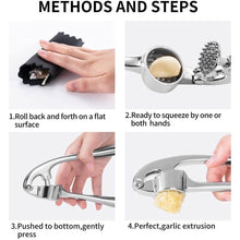 将图片加载到图库查看器，3-Pack: Garlic Meat Grinder Set
