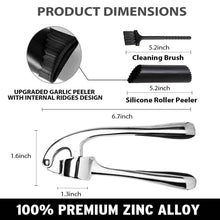 将图片加载到图库查看器，3-Pack: Garlic Meat Grinder Set
