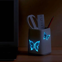 Load image into Gallery viewer, 3-Pack: Glow In the Dark Butterfly Wall Stickers
