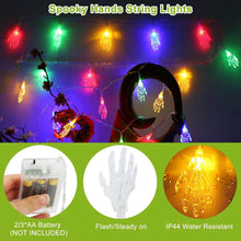 将图片加载到图库查看器，3-Pack: Halloween String Light Decorations
