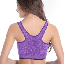 将图片加载到图库查看器，3-Pack : Incredible Endurance Front-Zip Sports Bra
