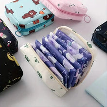 Load image into Gallery viewer, 3-Pack: Large Capacity Sanitary Napkin Storage Bag
