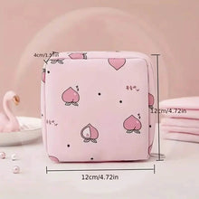 Load image into Gallery viewer, 3-Pack: Large Capacity Sanitary Napkin Storage Bag
