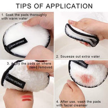 Load image into Gallery viewer, 3-Pack: Makeup Remover Pads
