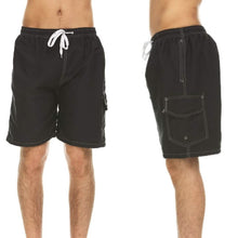 将图片加载到图库查看器，3-Pack: Men's Quick-Dry Swim Shorts
