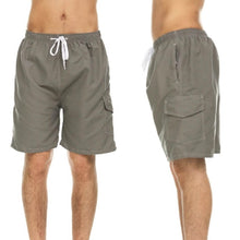 将图片加载到图库查看器，3-Pack: Men's Quick-Dry Swim Shorts
