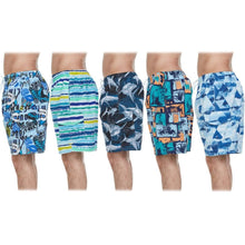 将图片加载到图库查看器，3-Pack: Men's Quick-Dry Swim Shorts
