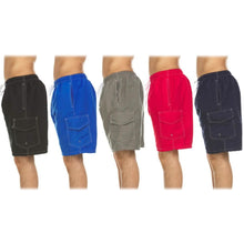 将图片加载到图库查看器，3-Pack: Men's Quick-Dry Swim Shorts
