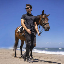 Load image into Gallery viewer, 3-Pack: Men's Short Sleeve Breathable Quick Dry Golf Polo Shirts
