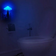 Load image into Gallery viewer, 3-Pack: Mushroom Night Light with Dusk to Dawn Sensor
