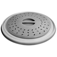 Load image into Gallery viewer, 3-Pack: OUZIFISH 10.5 inch Collapsible Food Plate Lid Cover
