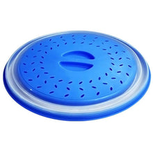 Load image into Gallery viewer, 3-Pack: OUZIFISH 10.5 inch Collapsible Food Plate Lid Cover
