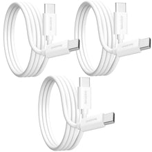 将图片加载到图库查看器，3-Pack: Overtime USB-C to USB-C Charging Cable
