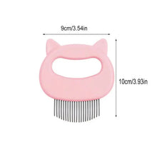 Load image into Gallery viewer, 3-Pack: Pet Deshedding Brush Grooming and Shedding Matted Fur Remover Massage Dematting Tool
