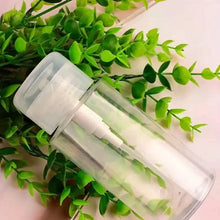 Load image into Gallery viewer, 3-Pack: Push Down Empty Pump Dispenser Bottle
