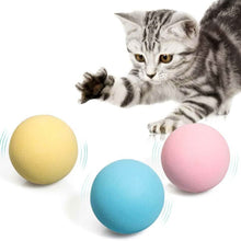 Load image into Gallery viewer, 3-Pack: Realistic Chirping Balls Cat Toys
