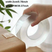 Load image into Gallery viewer, 3-Pack: Reusable &amp; Washable Nano Double-Sided Tape
