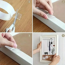 Load image into Gallery viewer, 3-Pack: Reusable &amp; Washable Nano Double-Sided Tape
