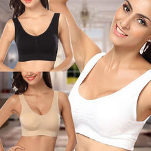 Load image into Gallery viewer, 3-Pack: Seamless Comfy Bras - Assorted Color Sets
