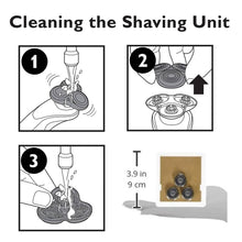 Load image into Gallery viewer, 3-Pack: Generic Replacement Heads for Philips Norelco Shavers Series 5000
