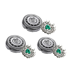 将图片加载到图库查看器，3-Pack: SH90 Replacement Head for Philips Norelco
