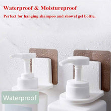将图片加载到图库查看器，3-Pack: Shower Gel Bottle Rack Hook
