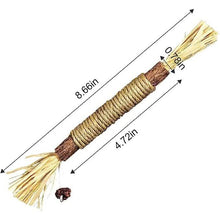 Load image into Gallery viewer, 3-Pack: Silvervine Sticks Cat Toys
