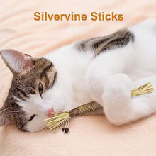 Load image into Gallery viewer, 3-Pack: Silvervine Sticks Cat Toys
