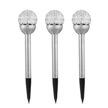 Load image into Gallery viewer, 3-Pack: Solarek Outdoor Solar Lights
