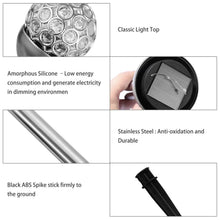 Load image into Gallery viewer, 3-Pack: Solarek Outdoor Solar Lights

