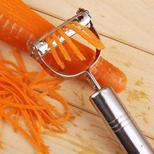 Load image into Gallery viewer, 3-Pack: Stainless Steel Potato Cucumber Carrot Grater

