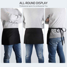 将图片加载到图库查看器，3-Pack: Syntus Server Aprons with 3 Pockets
