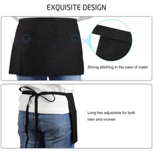 将图片加载到图库查看器，3-Pack: Syntus Server Aprons with 3 Pockets
