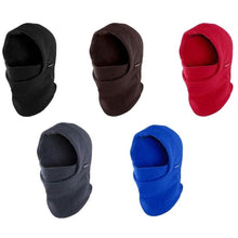 Load image into Gallery viewer, 3-Pack: Unisex Fleece Balaclava Winter Hat Mask
